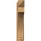 Ekena Millwork Imperial Arts & Crafts Rough Sawn Outlooker, Western Red Cedar, 8"W x 36"D x 42"H OUT08X36X42IMP03RWR - alternate 3